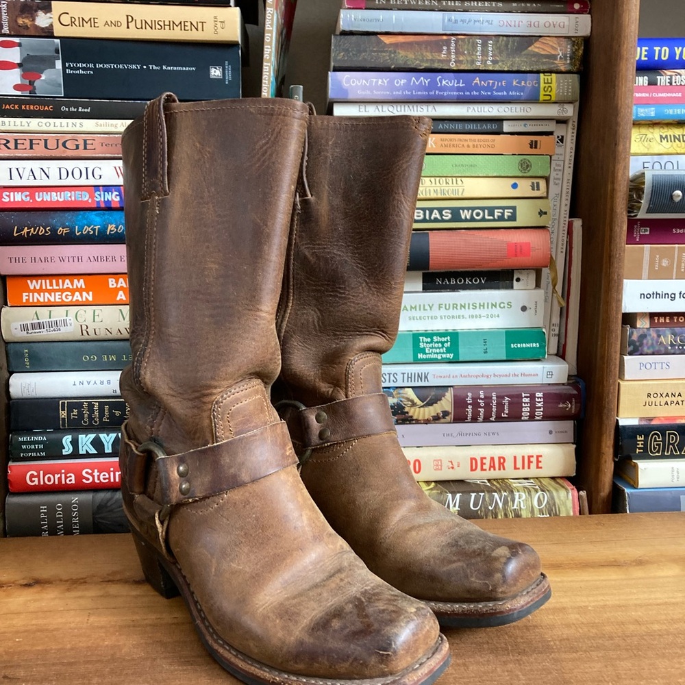 Frye Harness Boot